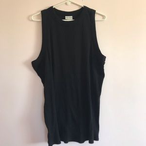 Ribbed Short Sleeve Top